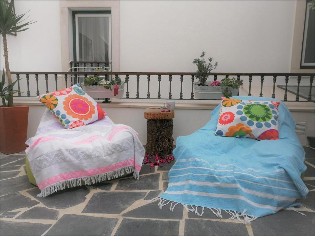 Courtyard House - Sun, Barbecue, Beach Sesimbra Extérieur photo